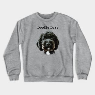 Doodle Dog Love Crewneck Sweatshirt